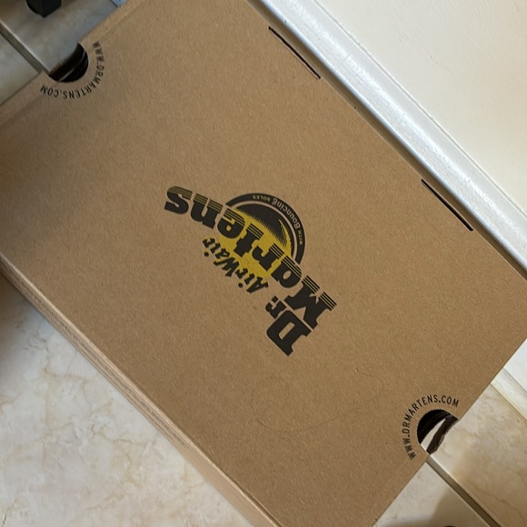 Martens iridescent with stars for girls and soles - Picture 11 of 11